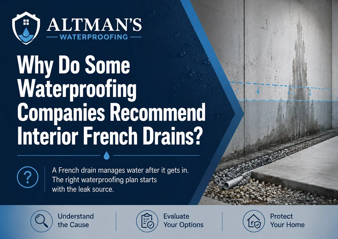 Waterproofing companies Staten Island