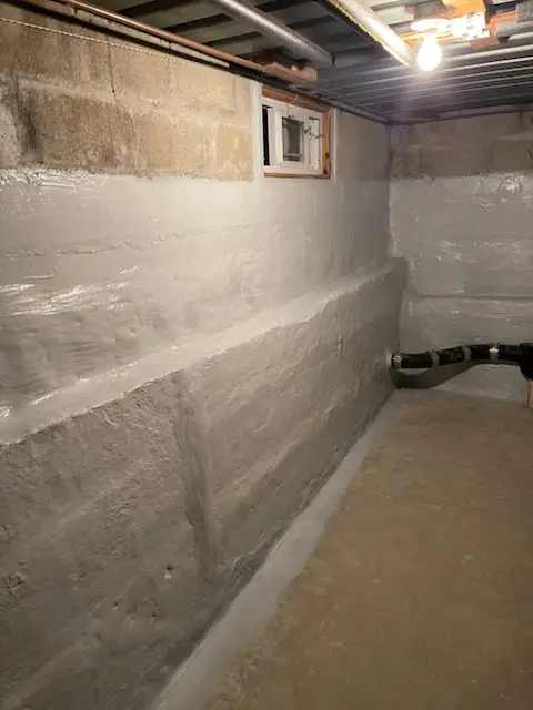 Waterproofing basement Forest Hills TN