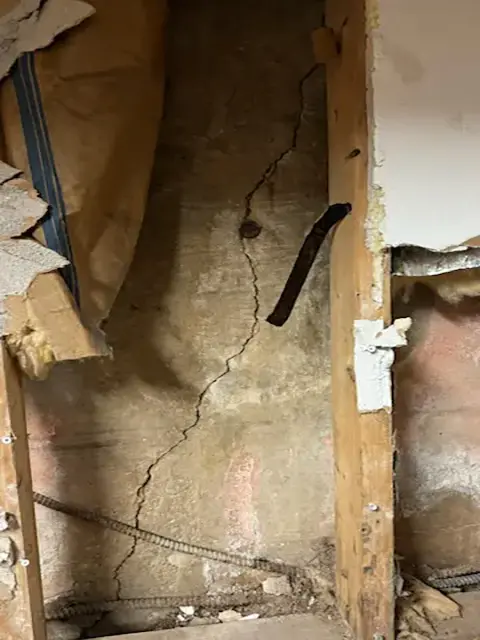 Waterproofing basement walls from inside Brentwood TN